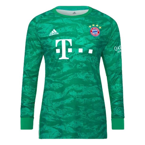 Maillot Football Bayern ML Gardien 2019-20 Vert